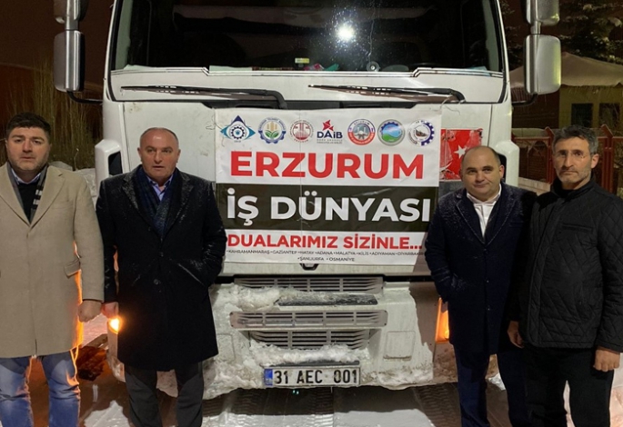  İş Dünyasının ilk yardımı Malatya’ya 
