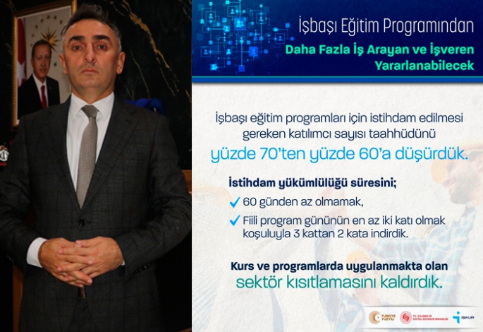 İş gücü piyasına İşkur desteği  