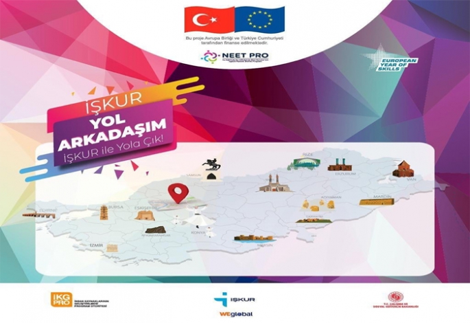 İŞKUR Yol Arkadaşım tanıtım aracı Erzurum’a geliyor
