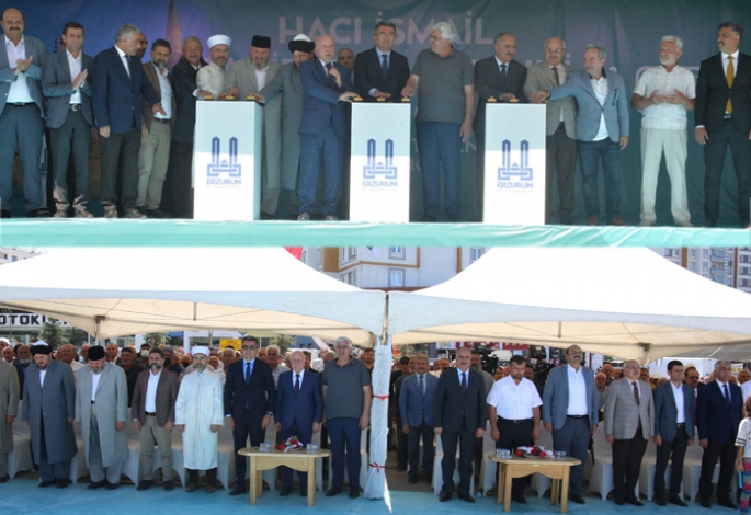 İsmail Fakirullah Efendi Caminin temeli atıldı