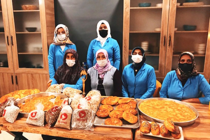 İspir Hanımeli Kadın Kooperatifi Ürünlerine Markalaşma Desteği