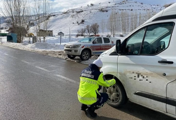 Jandarma denetimlerine devam ediyor