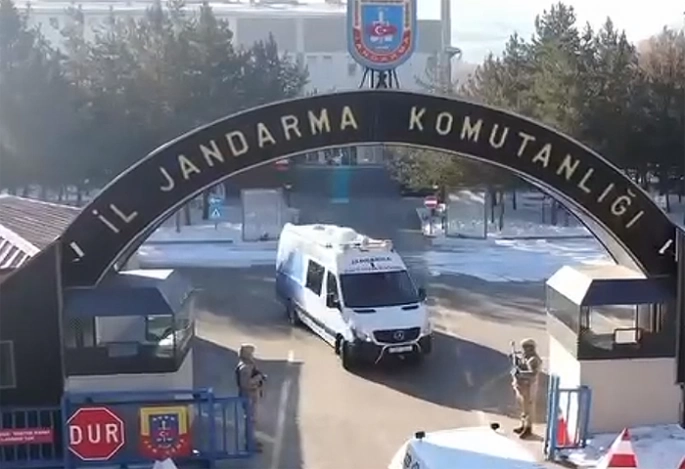 Jandarma SAK timi 24 saat görevde