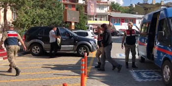 Kablo hırsızı 4 kişi yakalandı