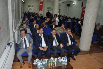 Kadın çiftçiler sertifika aldı