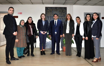 Kadın Girişimcilerden, Oral’a ziyaret