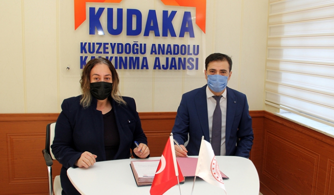 “Kadının Eli Hayata Değer Katıyor” Projesi imzalandı