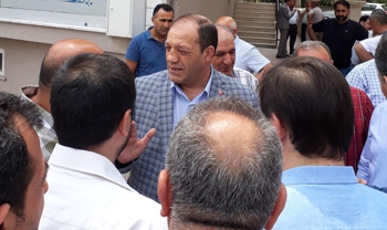 Karataş, seçim çalışmalarını sürdürüyor
