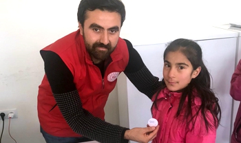 Karnesini alan Gençlik Merkezine koştu