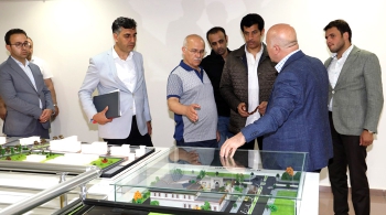 Katar Büyükelçisi Erzurum’a hayran kaldı