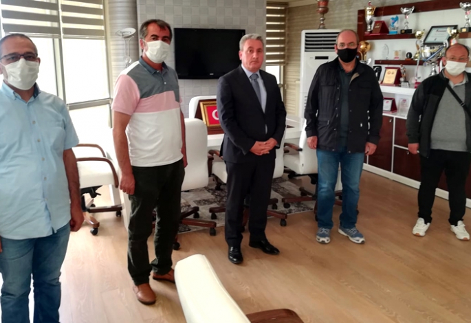 Kayak Yöneticileri GSİM’deydi
