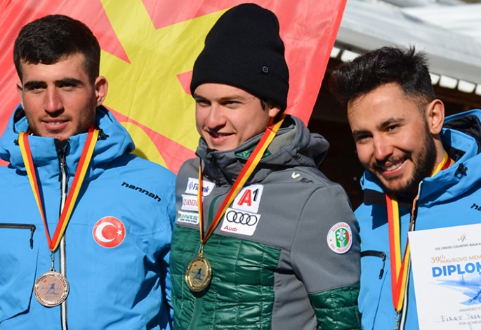 Kayaklı Koşuda ETÜ rüzgârı