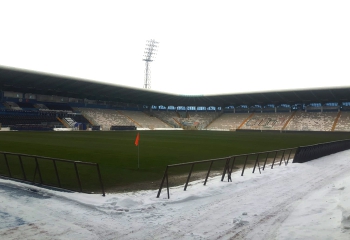 Kazım Karabekir Stadı Beşiktaş maçına hazır