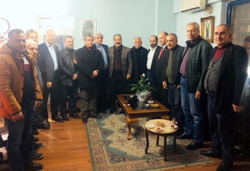 KEDFE’den Elazığ ve Malatya Derneklerine ziyaret