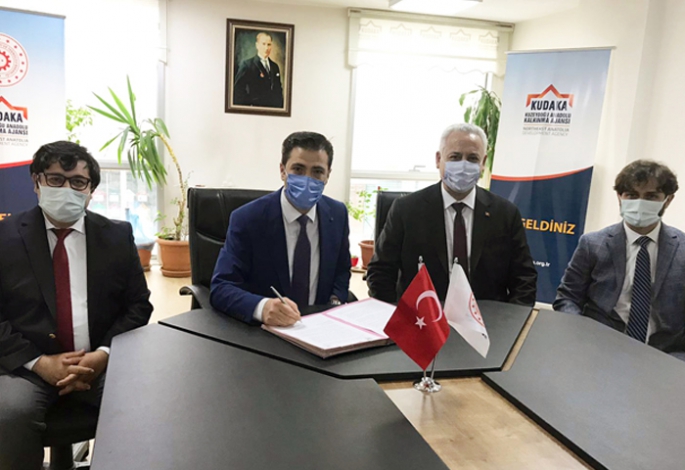 Kemaliye’de Su Sporları Merkezi Kuruluyor