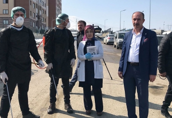 Kendini ilaçlamacı olarak tanıtan herkese inanmayın 