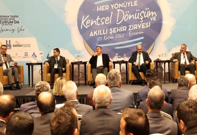 Kentsel Dönüşüm çalıştayına  yoğun ilgi 