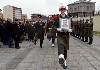 Kıbrıs Gazisine son görev