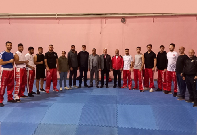 Kick Boks 1. Kademe Antrenör Kursu  