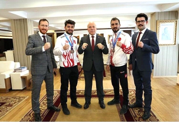 Kick Boks Türkiye Şampiyonası Erzurum’da