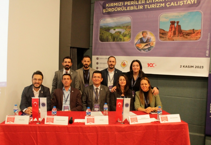 Kırmızı Periler Diyarı Narman için Turizm Çalıştayı  