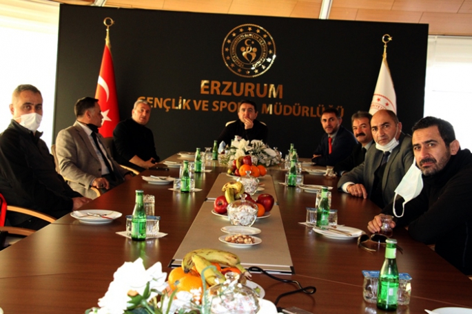 Kış sporlarına özgü bir kültür oluşturulacak