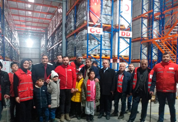 Kızılay Engelsiz Erzurum’dan Afet eğitimi