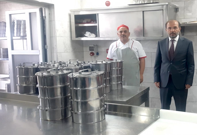 Kızılay’ın yeni yönetimi basınla bir araya geldi