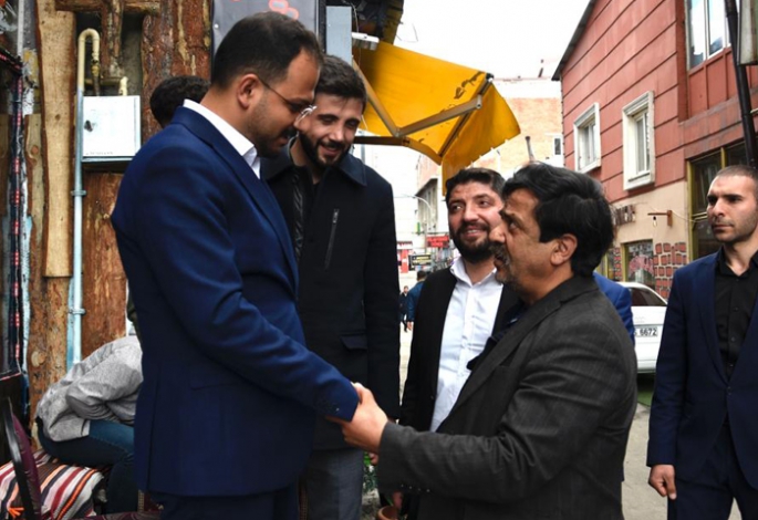 Kocaaliler; AK Parti istihdamın önünü açıyor