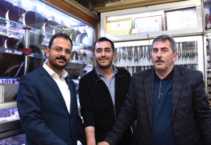 Kocaaliler: Gençler Erdoğan'ın yanında 