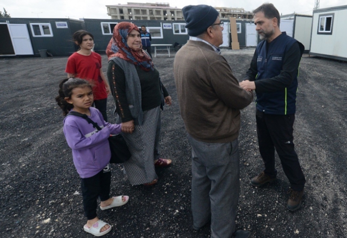 Konteyner Mahallesine büyük beğeni