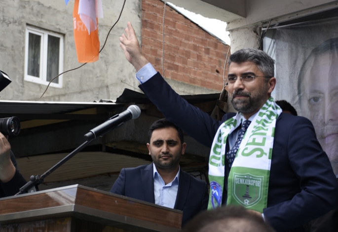 Küçükoğlu; Milletimizin ferasetine güveniyoruz