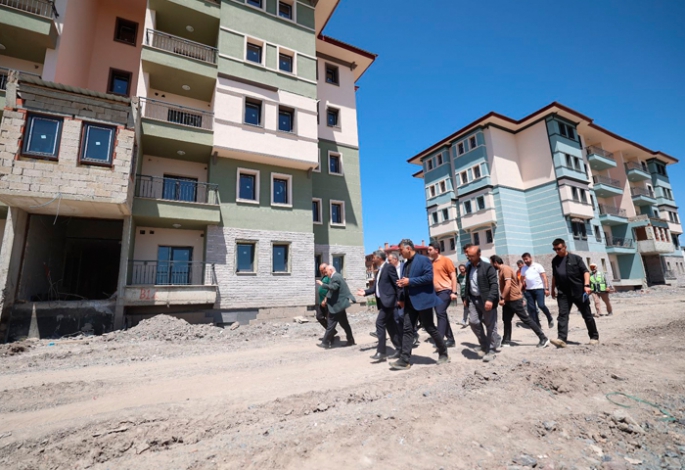 Küçükoğlu’ndan “Gezköy Konutları” açıklaması 