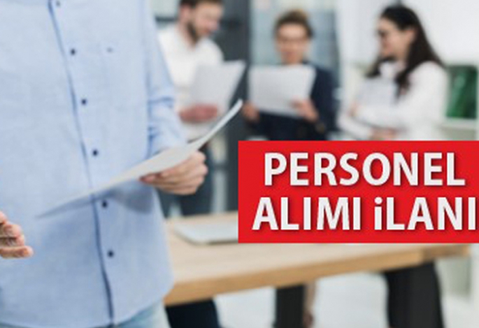 KUDAKA 10 personel alacak