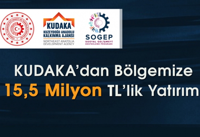 KUDAKA’dan 15,5 milyon TL'lik yatırım