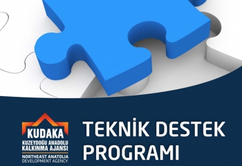 KUDAKA'dan 6 projeye teknik destek