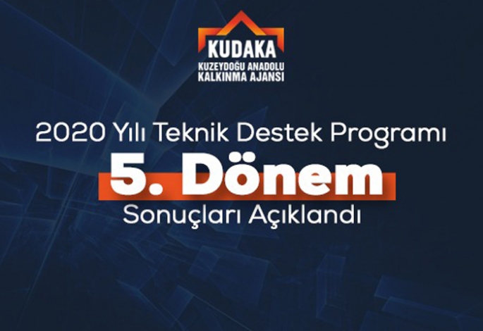 Erzurum'dan 2 projeye KUDAKA'dan teknik destek 