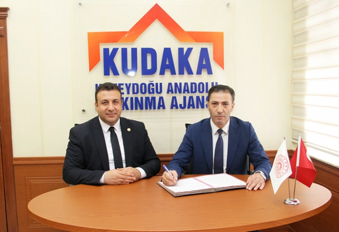 KUDAKA'dan Çat çevre projesine destek