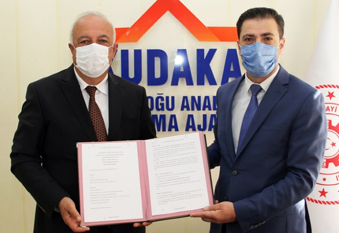 KUDAKA'dan üretime destek
