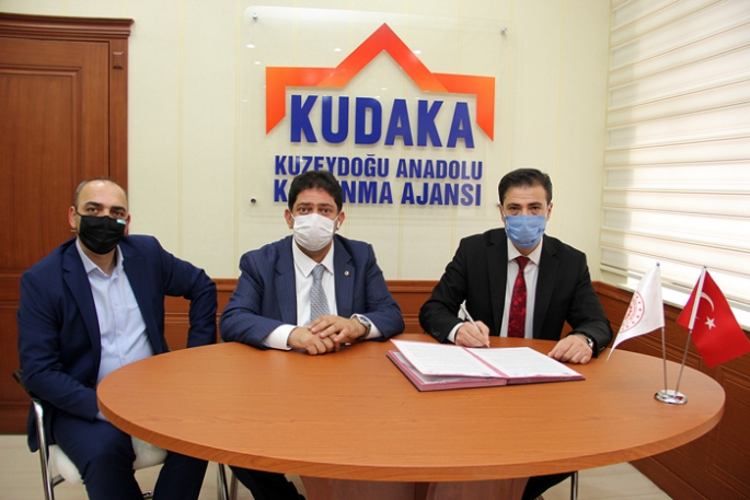 Kudaka’dan yöresel ürünlere markalaşma desteği