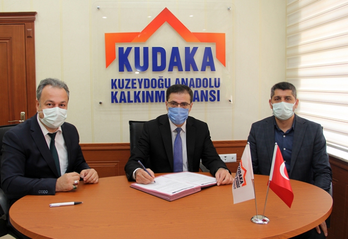 KUDAKA desteği ile tarımda örnek uygulama