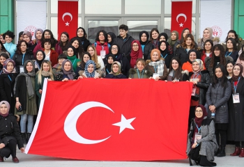 KYK'lı öğrenciler kış kampında buluştu