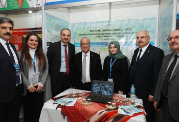 Liseli öğrenciler projeleriyle yarıştı