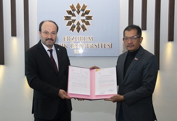 Malezya Putra Üniversitesi ile İş Birliği Protokolü  