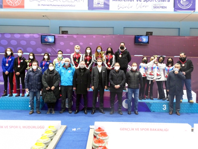 Maskeli, Mesafeli Curling