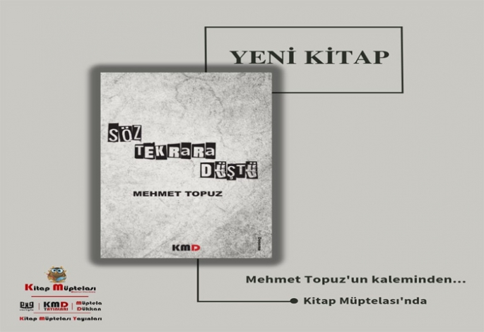 Mehmet Topuz ilk kitabı okuyucuyla buluştu