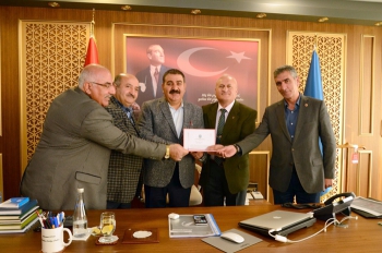 Mehmetçik Vakfı’ndan Sunar'a anlamlı ziyaret