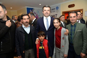Memiş: Şehitlerimizin bize emanetisiniz