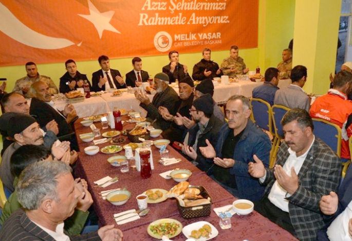Memiş: Terörle mücadele kararlılıkla sürüyor