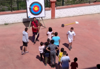 ‘Merkezim Her Yerde’ Çocukların eğlencesi oldu
